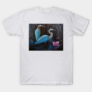 Heron Plumage T-Shirt